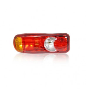 Set lampa stop stanga si dreapta remorca camion trailer 5 functii 12V 24V 2 bucati Cod: DM-F-015