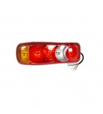 Set lampa stop stanga si dreapta remorca camion trailer 5 functii 12V 24V 2 bucati Cod: DM-F-015
