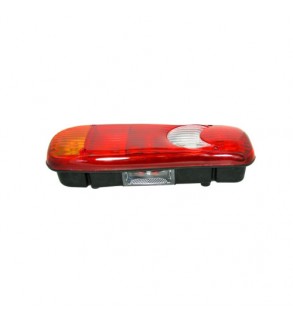 Set lampa stop stanga si dreapta remorca camion trailer 5 functii 12V 24V 2 bucati Cod: DM-F-015