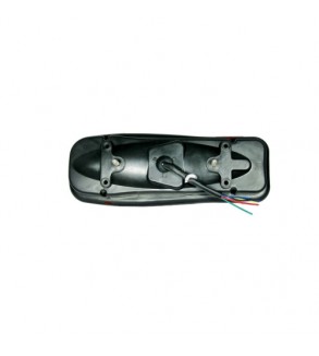 Set lampa stop stanga si dreapta remorca camion trailer 5 functii 12V 24V 2 bucati Cod: DM-F-015