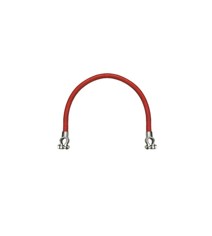 Cablu alimentare baterie borna 45 cm rosu Cod: 463