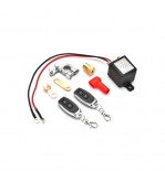Comutator deconectare baterie auto cu telecomanda 12V 200A antifurt Cod: IN0353