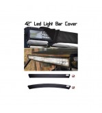 Husa protectie proiector auto si LED bar 132 cm 52 inch universala negru Cod: RAZ428