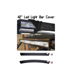 Husa protectie proiector auto si LED bar 132 cm 52 inch universala negru Cod: RAZ428