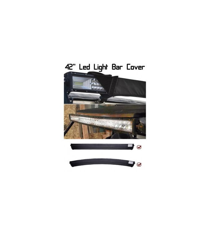 Husa protectie proiector auto si LED bar 132 cm 52 inch universala negru Cod: RAZ428