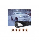 Husa protectie proiector auto si LED bar 132 cm 52 inch universala negru Cod: RAZ428