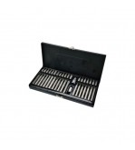 Set biti profesional 40 piese hex spline torx otel S2  Cod: YT-0400