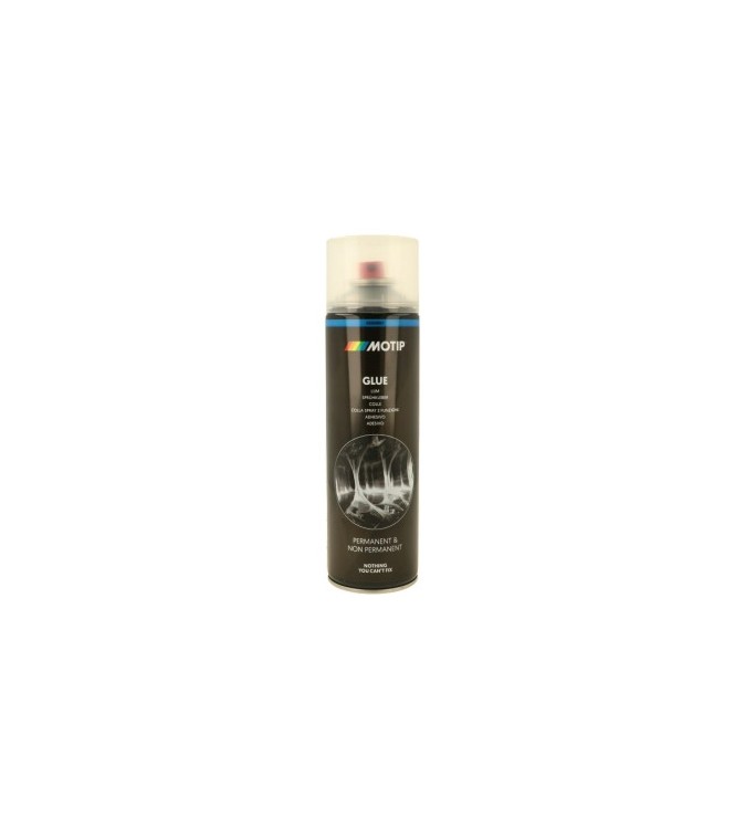 Spray adeziv contact auto Motip glue pentru tapiterie 500 ml