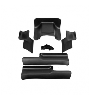 Set protectie praguri interior auto si tunel median compatibil Dacia Sandero III 2021-> Cod: ERP1