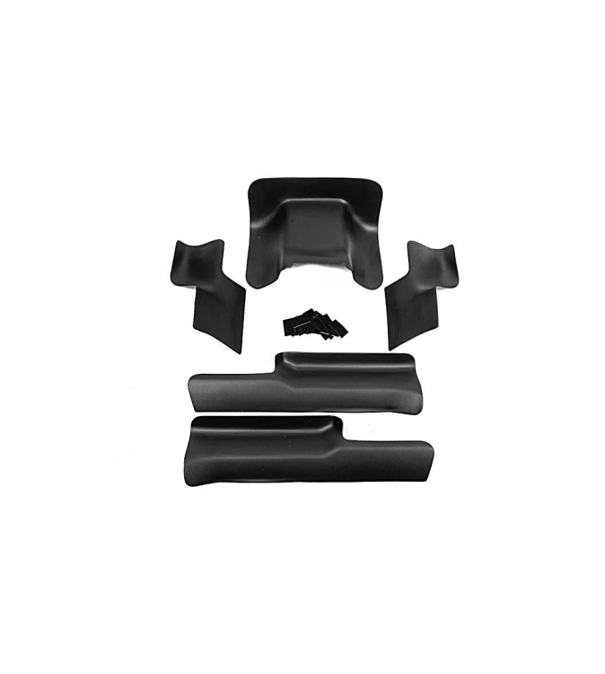 Set protectie praguri interior auto si tunel median compatibil Dacia Sandero III 2021-> Cod: ERP1