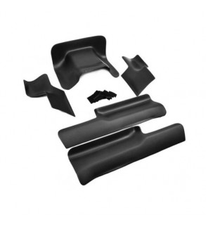 Set protectie praguri interior auto si tunel median compatibil Dacia Sandero III 2021-> Cod: ERP1