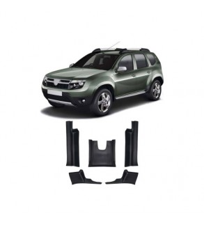 Set protectie praguri interior auto si tunel median compatibil Dacia Duster II 2018-2024 Cod: ERP2