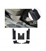 Set protectie praguri interior auto si tunel median compatibil Dacia Duster II 2018-2024 Cod: ERP2