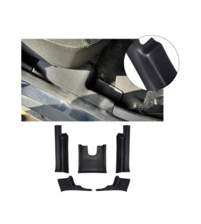 Set protectie praguri interior auto si tunel median compatibil Dacia Duster II 2018-2024 Cod: ERP2