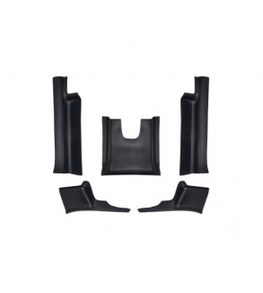 Set protectie praguri interior auto si tunel median compatibil Dacia Duster II 2018-2024 Cod: ERP2