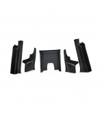 Set protectie praguri interior auto si tunel median compatibil Dacia Duster I 2010-2018 Cod: ERP3