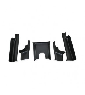Set protectie praguri interior auto si tunel median compatibil Dacia Duster I 2010-2018 Cod: ERP3