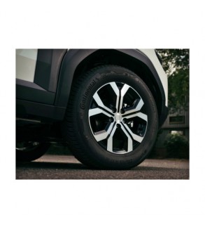 Jante originale Dacia Tergan 17x6.5J 5x114.3 ET32 negru diamond cut compatibile Dacia Duster III Bigster Cod: 403000581R