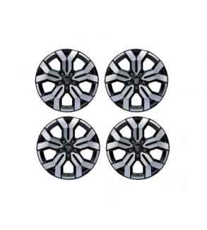 Jante originale Dacia Tergan 17x6.5J 5x114.3 ET32 negru diamond cut compatibile Dacia Duster III Bigster Cod: 403000581R