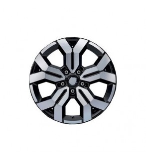 Jante originale Dacia Tergan 17x6.5J 5x114.3 ET32 negru diamond cut compatibile Dacia Duster III Bigster Cod: 403000581R