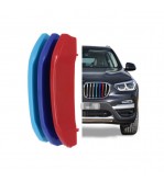 Set ornamente dungi grila fata auto compatibile BMW X1 F48 07-2019-2022  Cod: CT-GS-084 TIP A
