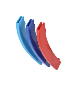 Set ornamente dungi grila fata auto compatibile BMW Seria 5 E39 1995-2003  Cod: CT-GS-101 TIP B