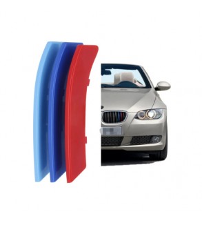Set ornamente dungi grila fata auto compatibile BMW Seria 3 Coupe Cabrio E92 E93 2006-2009  Cod: CT-GS-102 TIP B