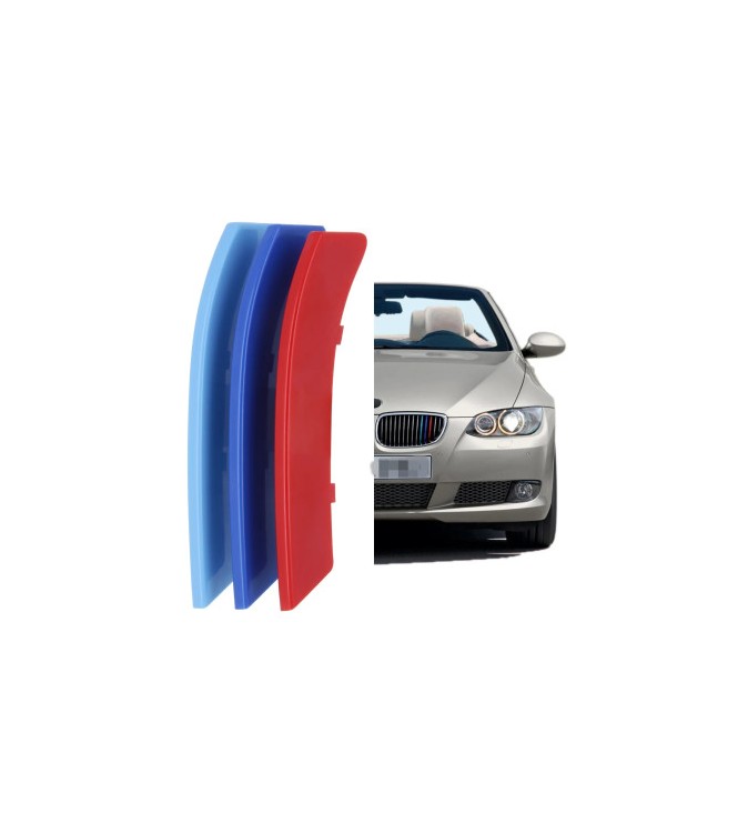 Set ornamente dungi grila fata auto compatibile BMW Seria 3 Coupe Cabrio E92 E93 2006-2009  Cod: CT-GS-102 TIP B