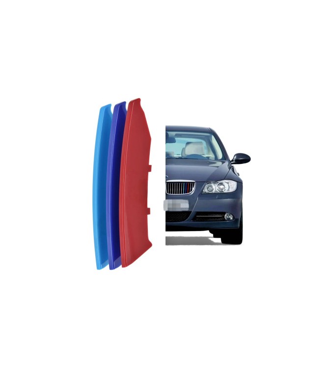 Set ornamente dungi grila fata auto compatibile BMW Seria 3 E90 E91 2005-2008  Cod: CT-GS-075 TIP B