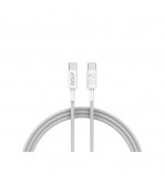 Cablu Type C la Type C 1m 65W incarcare rapida alb Cod: GC-119