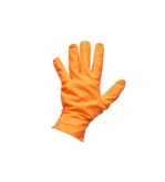 Manusi nitril portocalii nepudrate diamond grip marimea S 100 bucati Cod: BK90033