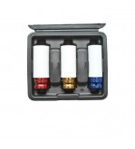 Trusa chei tubulare impact pentru prezoane roti 17mm 19mm 21mm patrat 1-2 inch Cod: BK78696