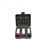 Trusa chei tubulare impact pentru prezoane roti 17mm 19mm 21mm patrat 1-2 inch Cod: BK78696