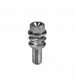 Prezon janta auto M14x1.5 58mm MW R14 con rotund cheie HEX19 Cod: B657