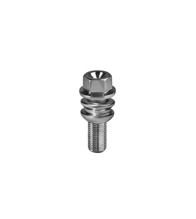 Prezon janta auto M14x1.5 58mm MW R14 con rotund cheie HEX19 Cod: B657