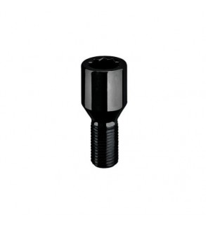 Prezon janta auto M14x1.5 50mm cap ingropat negru Cod: B430B