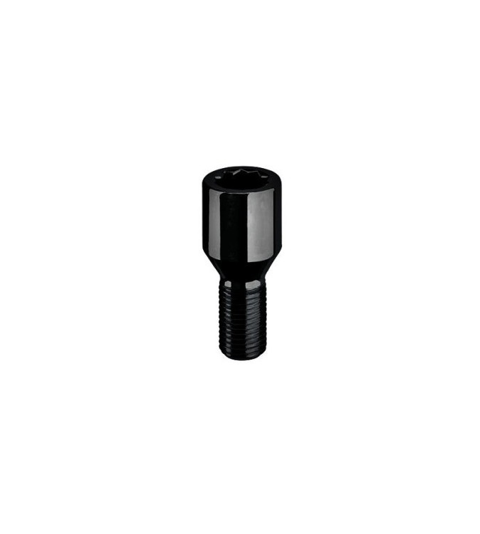 Prezon janta auto M14x1.5 50mm cap ingropat negru Cod: B430B