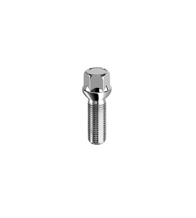 Prezon janta auto M14x1.5 53mm MW R14 con rotund cheie HEX19 Cod: B656