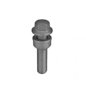 Prezon janta auto M14x1.5 53mm R14 con rotund GMT cheie HEX17 Cod: B1292