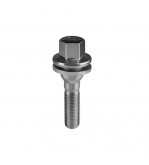 Prezon janta auto M12x1.25 55mm cap cheie 17 cu saiba fixa compatibil Peugeot Citroen Opel Fiat Toyota Cod: SB1079