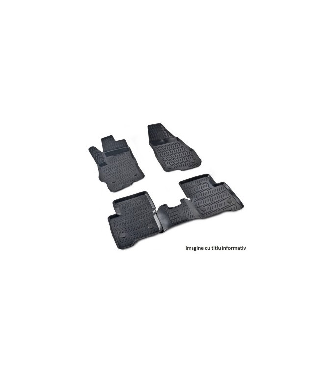 Covoare cauciuc tavita compatibile Audi A6 2025-> Cod: A80-X304v2