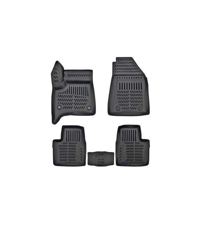 Covoare cauciuc tavita compatibile Citroen C3 Aircross Hybrid HEV 2025-> Cod: A80-X333