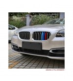 Set ornamente dungi grila fata auto compatibile BMW Seria 5 facelift F10 F11 2014-2017  Cod: CT-GS-098 TIP A