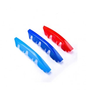 Set ornamente dungi grila fata auto compatibile BMW Z4 G29 2019-> pentru grila cu 13 bare  Cod: CT-GS-094 TIP B
