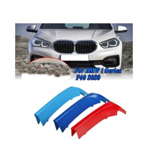 Set ornamente dungi grila fata auto compatibile BMW Seria 1 F40 2020->  Cod: CT-GS-069 TIP B