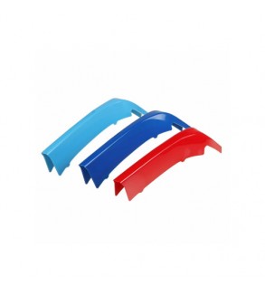 Set ornamente dungi grila fata auto compatibile BMW Seria 1 F40 2020->  Cod: CT-GS-069 TIP B