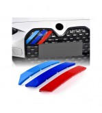 Set ornamente dungi grila fata auto compatibile BMW Seria 4 G22 2021-2024  Cod: CT-GS-055 TIP A