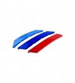 Set ornamente dungi grila fata auto compatibile BMW Seria 4 G22 2021-2024  Cod: CT-GS-055 TIP A