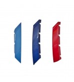 Set ornamente dungi grila fata auto compatibile BMW Seria 4 G22 2021-2024  Cod: CT-GS-055 TIP A