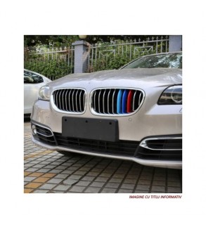 Set ornamente dungi grila fata auto compatibile BMW Seria 5 G60 2024->  Cod: CT-GS-063 TIP A